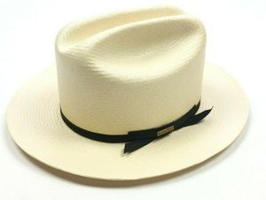 Stetson Open Road 8X Shantung Straw Hat 6 7/8